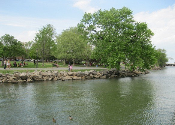 Potomac River waterfront