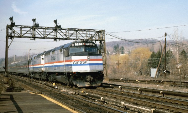 Amtrak Lake Shore Ltd., Croton-North, NY