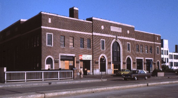 Old Back Bay Station