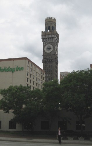 Bromo Seltzer tower