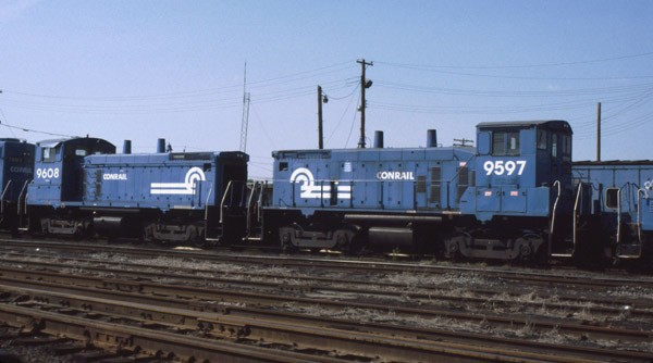 Conrail, Port Reading, NJ