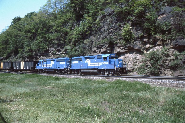 Conrail, Horseshoe Curve, Pa.