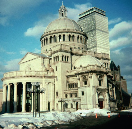 Christian Science mother church