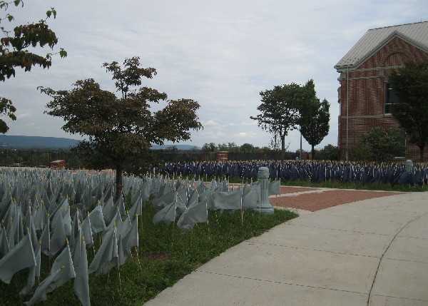 Flags at the National Civil War Museum