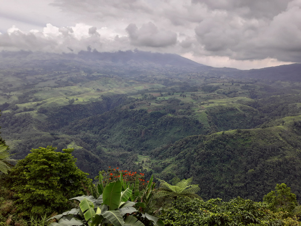 Scenic overlook, Claveria