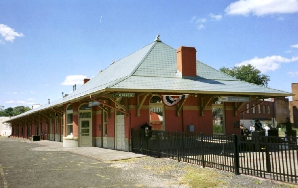 Amtrak station, Culpeper, VA