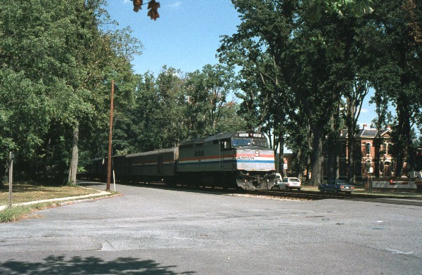 Amtrak, Ashland, Virginia