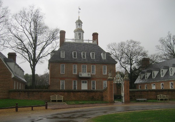The governor's mansion