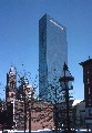 Hancock tower after 1978 blizzard