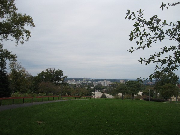 Harrisburg from the National Civil War Museum