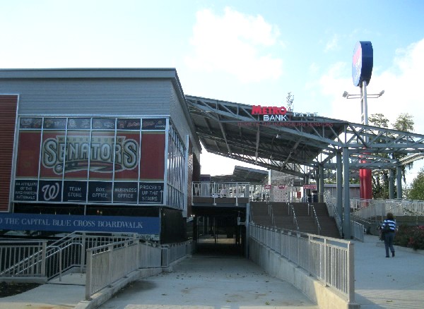 Harrisburg Senators' stadium