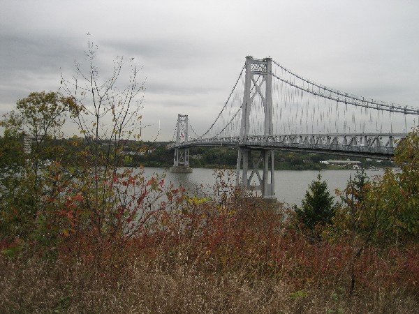 Mid-Hudson Bridge from Beacon