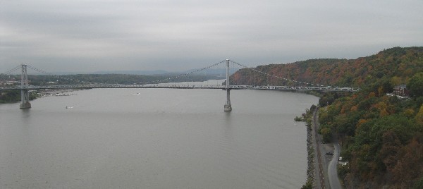 Mid-Hudson Bridge from the Walkway over the Hudson