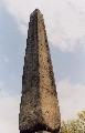 Egyptian obelisk, Central Park, New York City, April 24, 2006