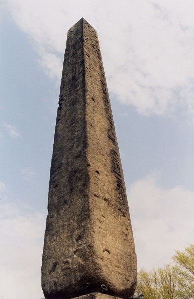 Egyptian obelisk, Central Park