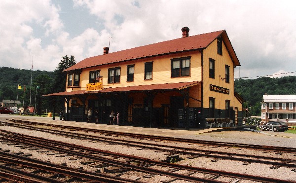 Orbisonia station