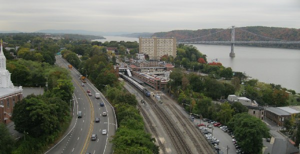 Looking south from the Walkway over the Hudson