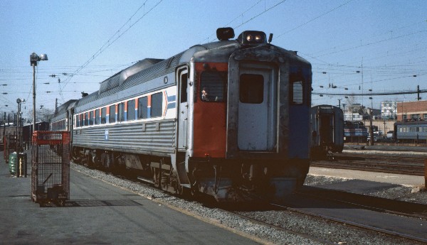 Rail Diesel Car, New Haven