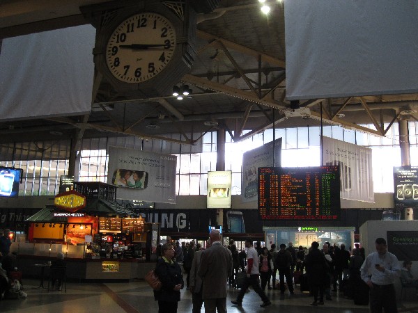 South Station interior
