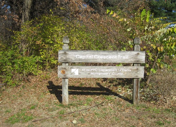 Trail sign