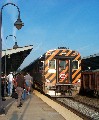 VRE Mafersa cab coach, Fredericksburg