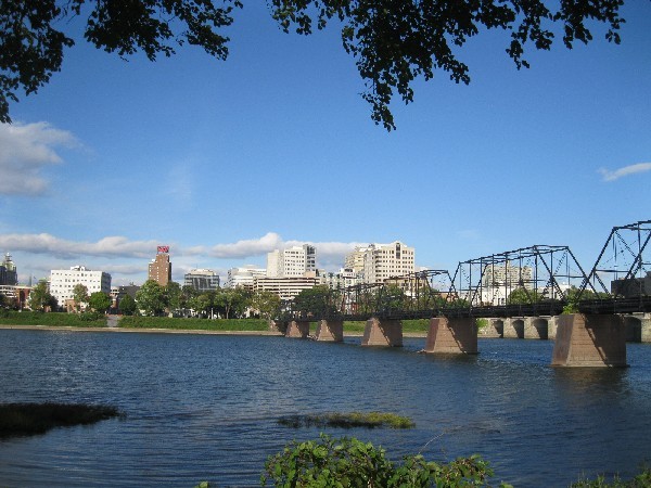 Walnut Street bridge