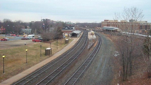 Amtrak station, Alexandria, VA