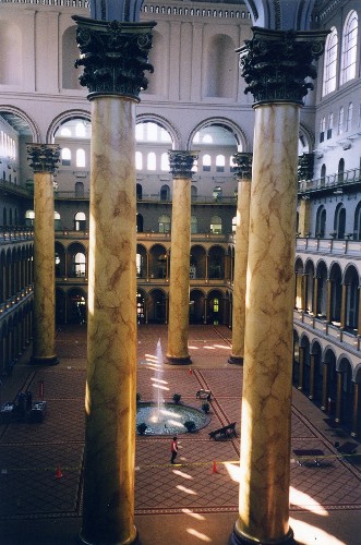 Building Museum, Washington, DC