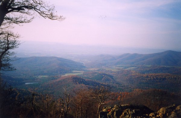 Blue Ridge Mountains