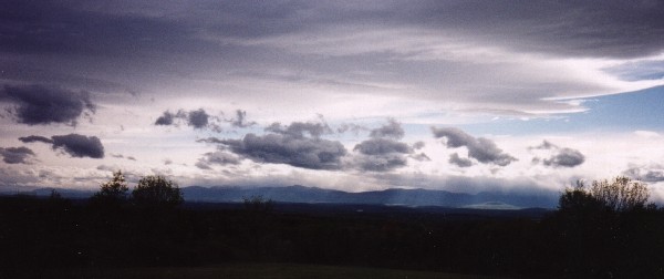 Clouds, Hudson Valley
