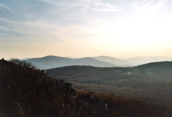 Twilight ridges