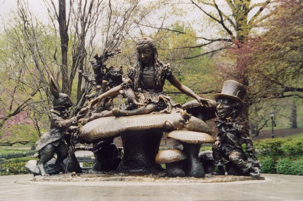 Wonderland statue, Central Park